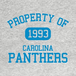 Property of Carolina Panthers T-Shirt